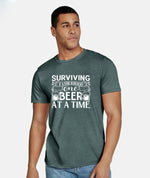 Surviving Fatherhood T Shirt