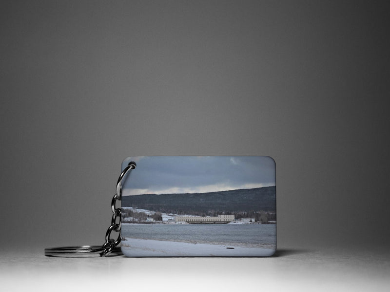 Deer Lake Keychain