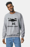 Unisex Desert Lake Sweat Shirt