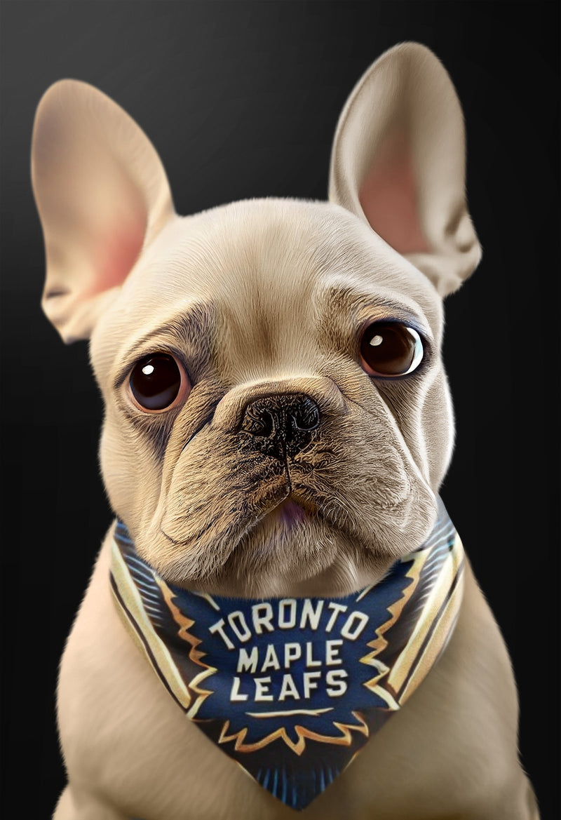 Toronto Maple Leafs Dog Bandana