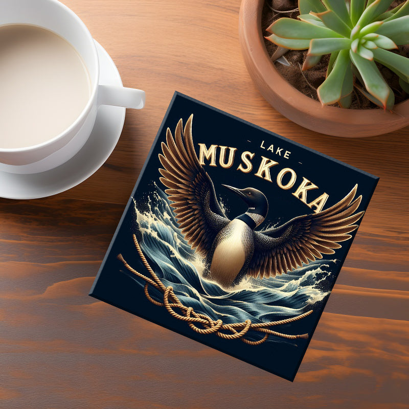 Lake Muskoka Coaster