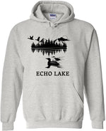 Unisex Echo Lake Hoodie