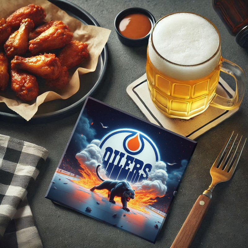 Edmonton Oilers Coaster