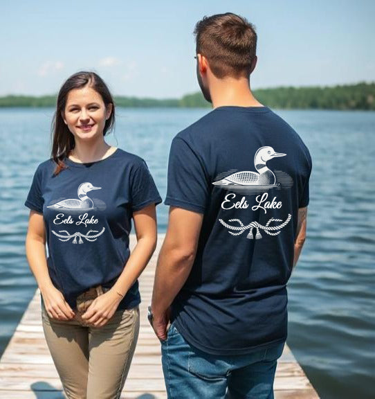 Eels Lake Unisex Loon T Shirt