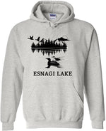 Unisex Esnagi Lake Hoodie