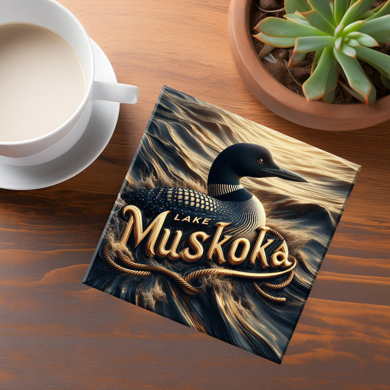 Lake Muskoka Coaster