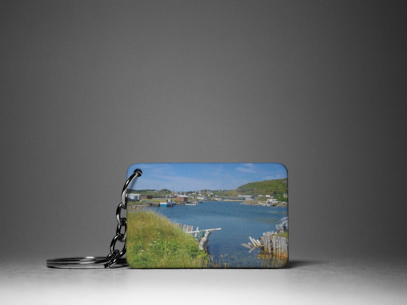 Ferryland Keychain