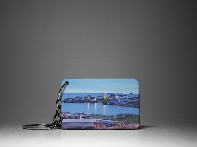 Fogo Island Keychain