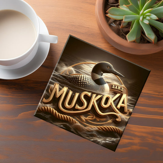 Lake Muskoka Coaster