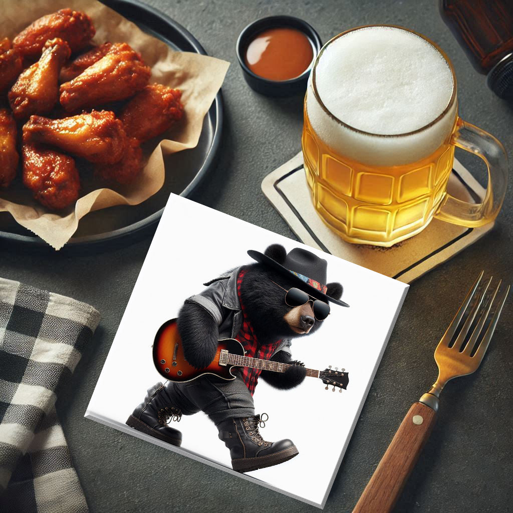 Fiddlers Bear Coaster