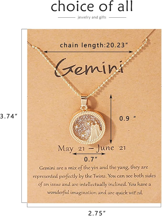 Zodiac Necklace