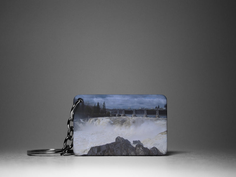 Grand Falls-Windsor Keychain