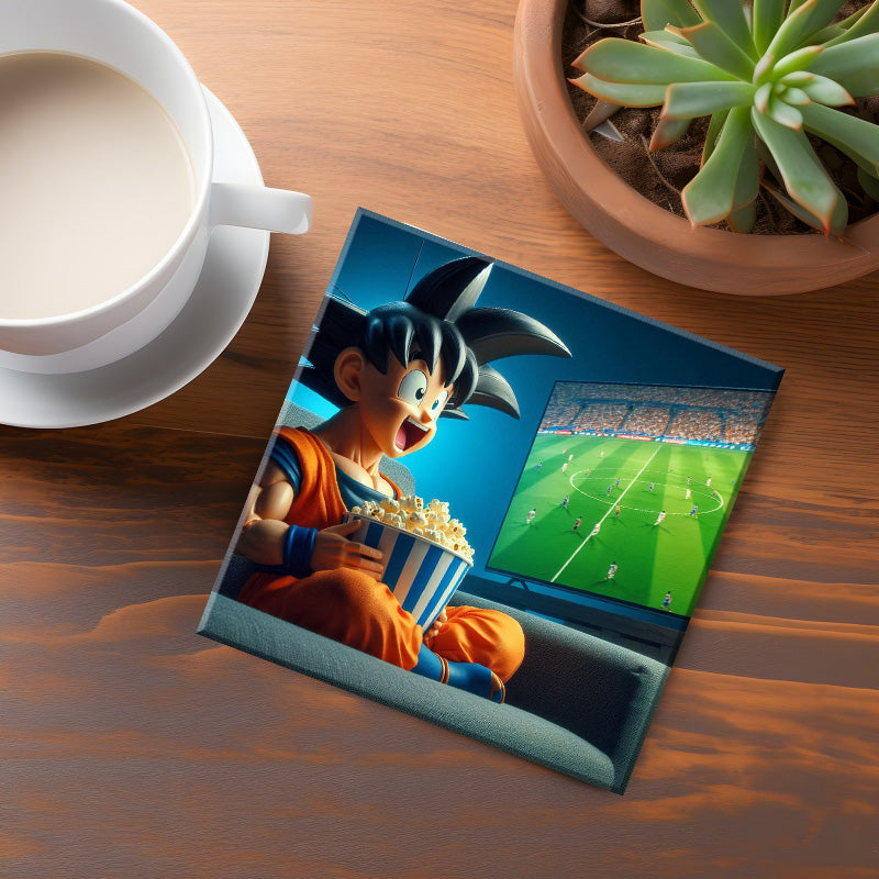 Customized Goku Coaster