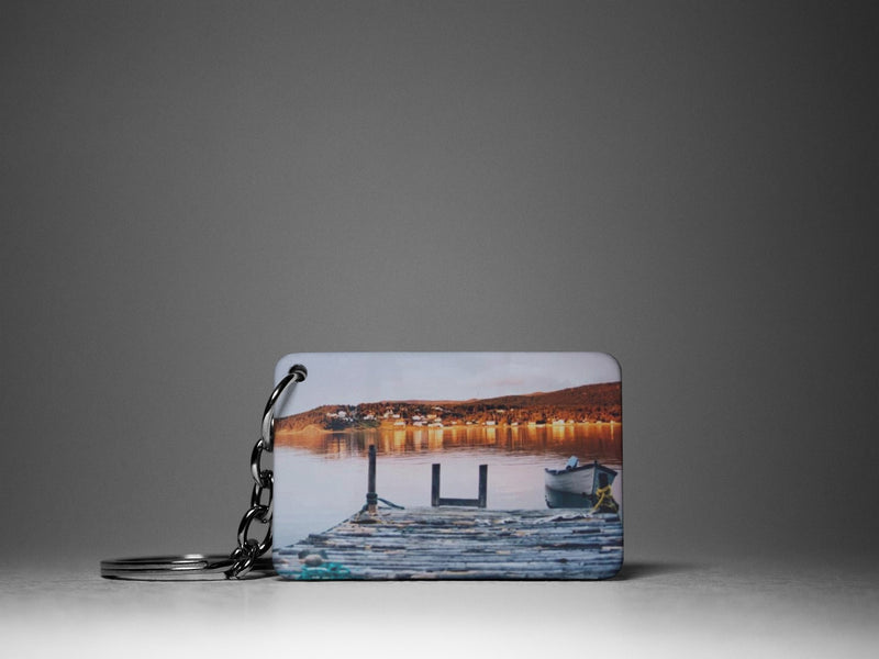 Greens Harbour Keychain