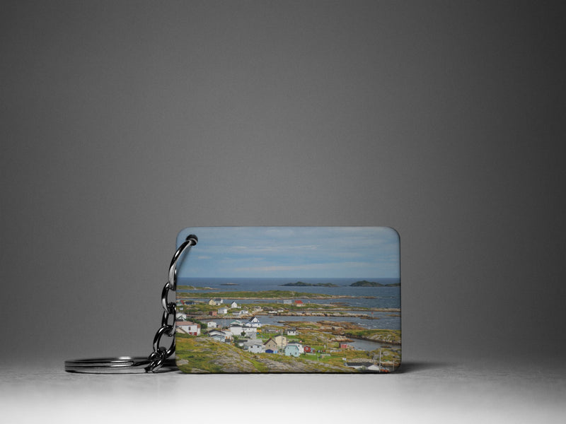 Greenspond Keychain