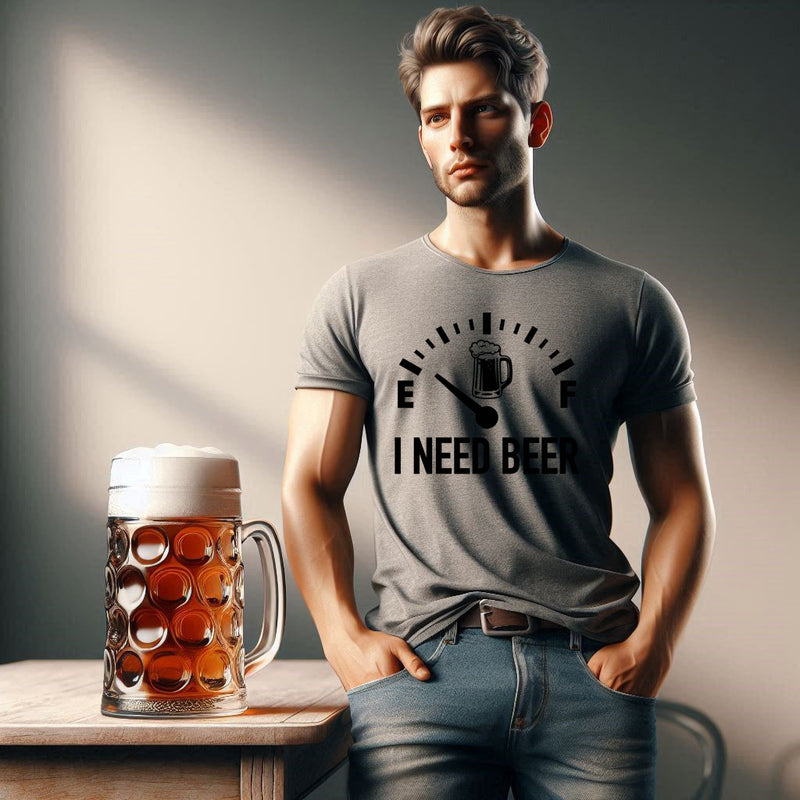 I Need Beer T Shirt