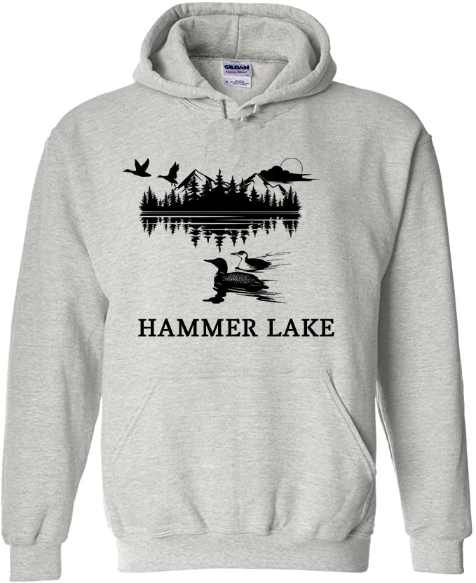 Unisex Hammer Lake Hoodie