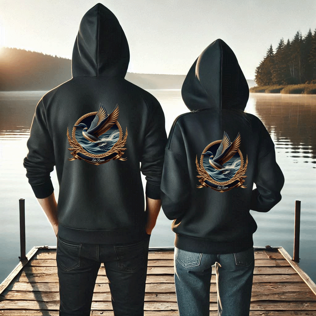 Lake Rosseau Unisex Dtf Hoodie