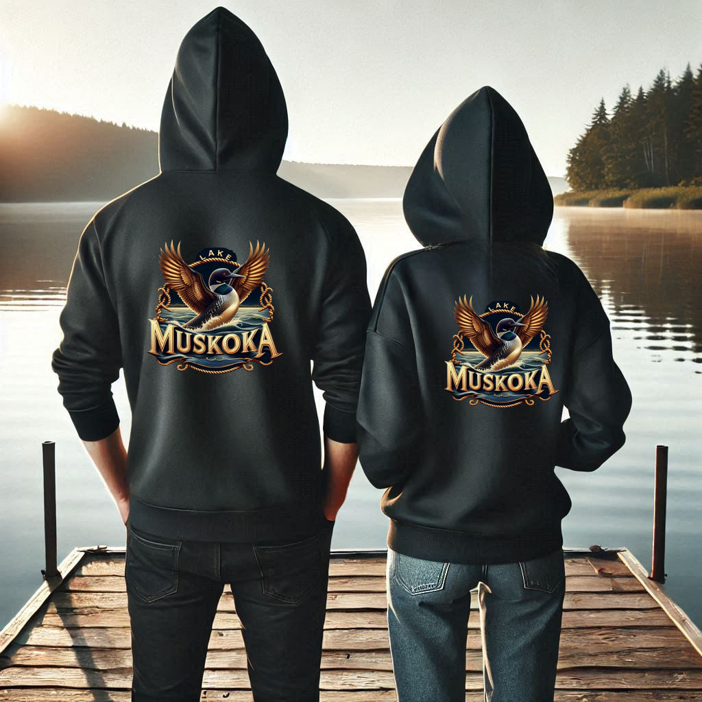 Lake Muskoka Unisex Dtf Hoodie