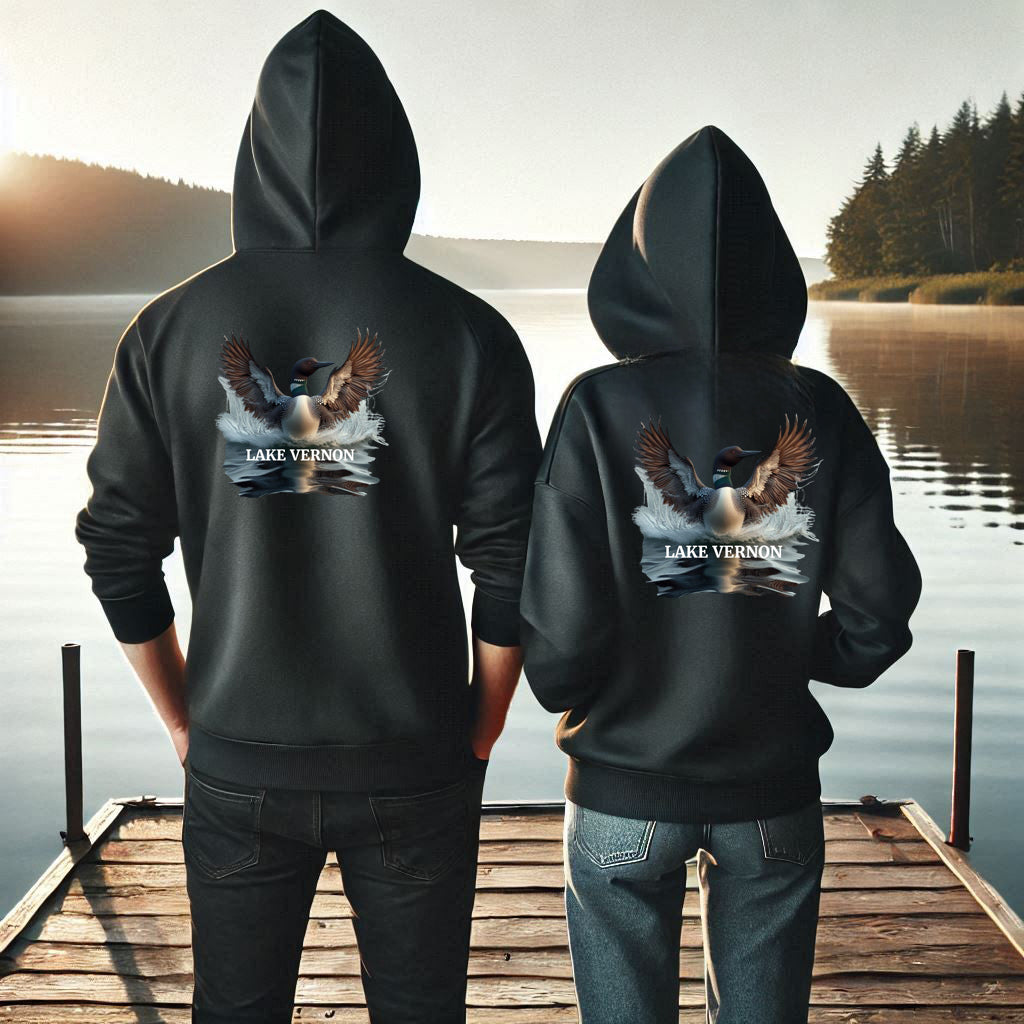 Lake Vernon Unisex Dtf Hoodie