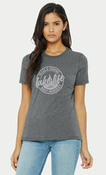 Ladies Lake Life T Shirt