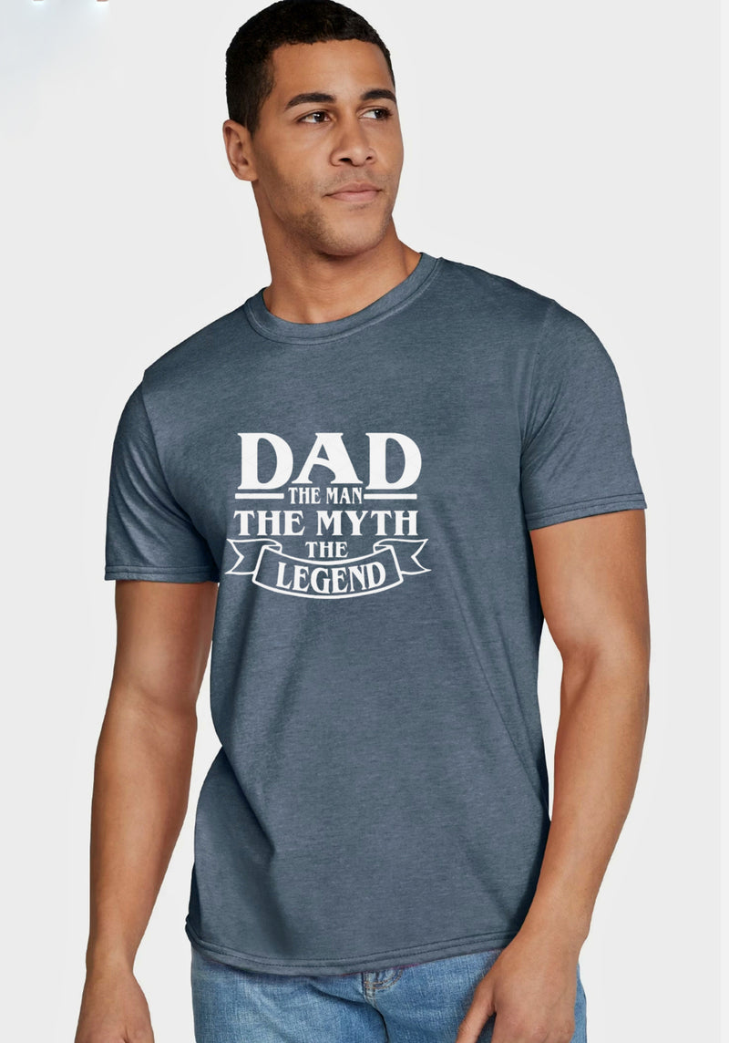 The Man The Myth T Shirt