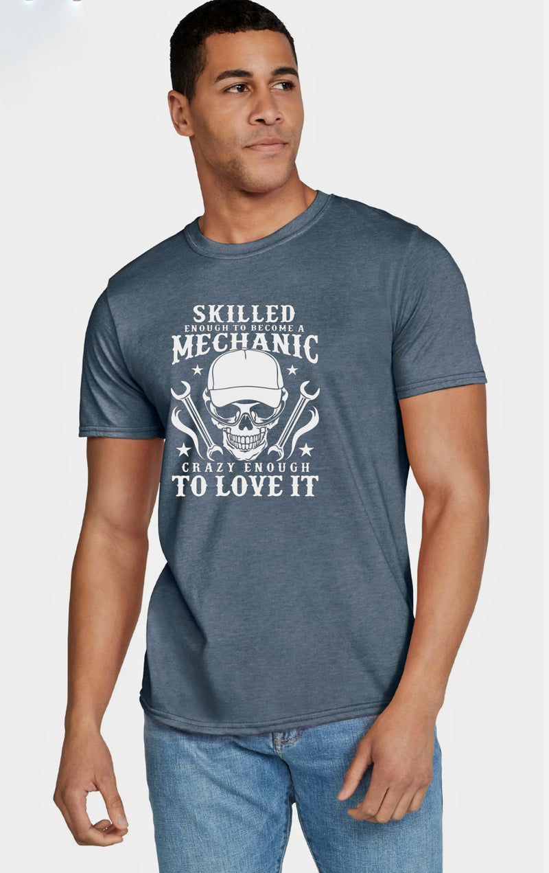 Unisex Mechanic T Shirt