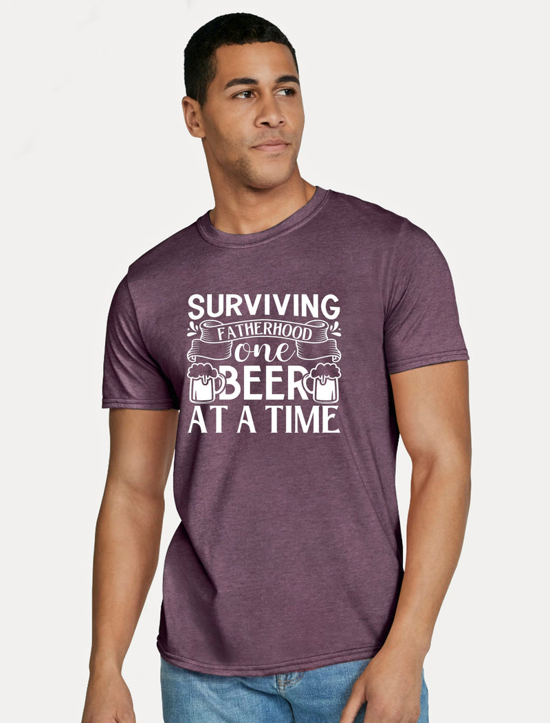 Surviving Fatherhood T Shirt