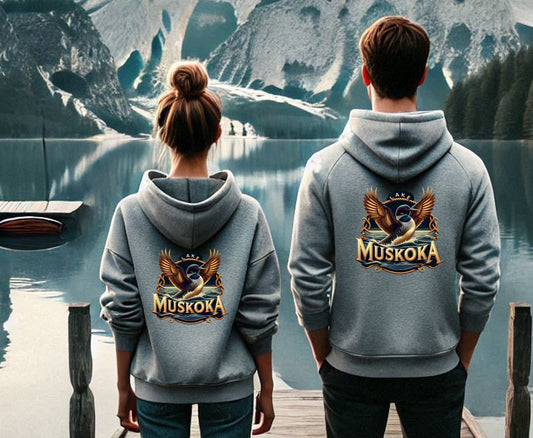 Lake Muskoka Unisex Dtf Hoodie