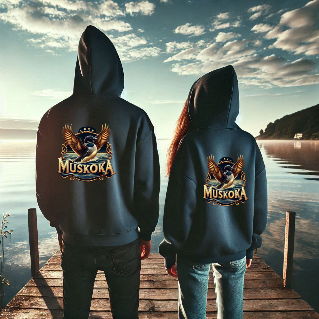 Lake Muskoka Unisex Dtf Hoodie