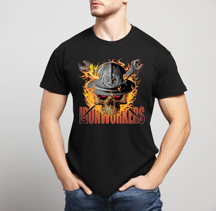 Unisex Ironworker T Shirt