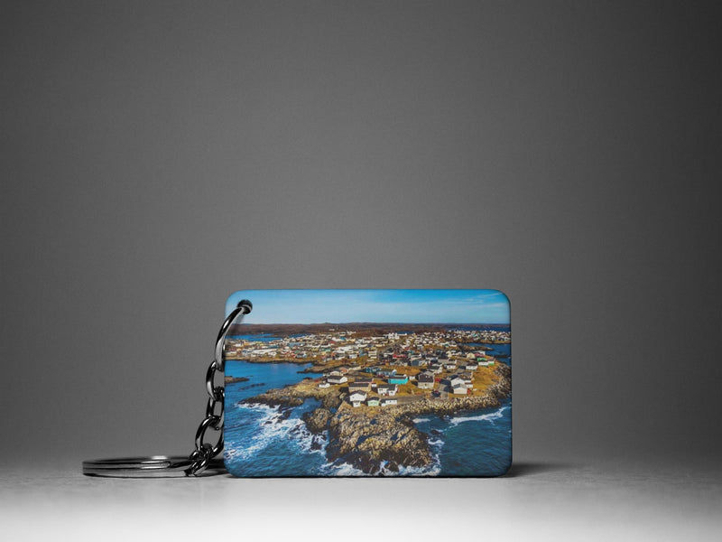 Isle Aux Morts Keychain