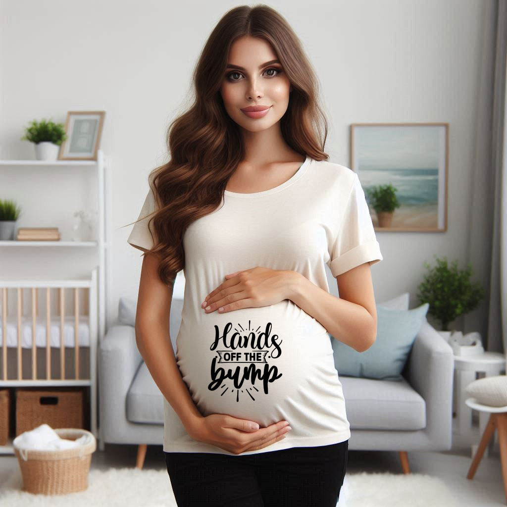 Hands Of The Bump Crew Neck T Shirt