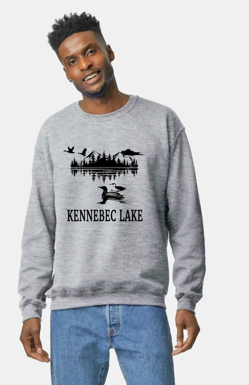 Unisex Kennebec Lake Sweat Shirt