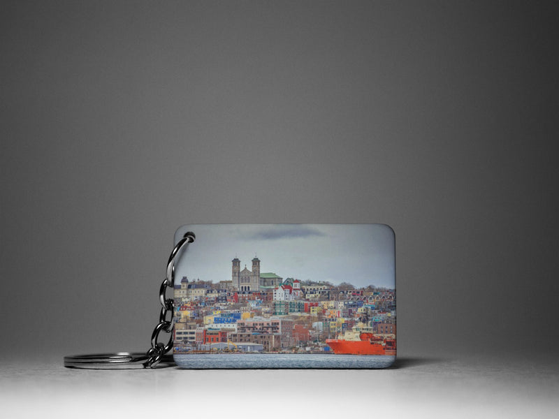 Labrador City Keychain