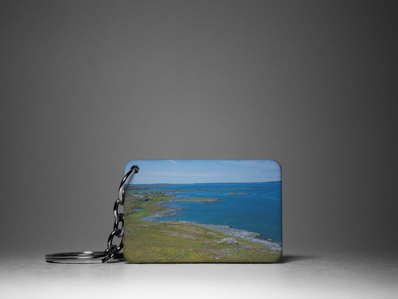 Lance Aux Meadows Keychain