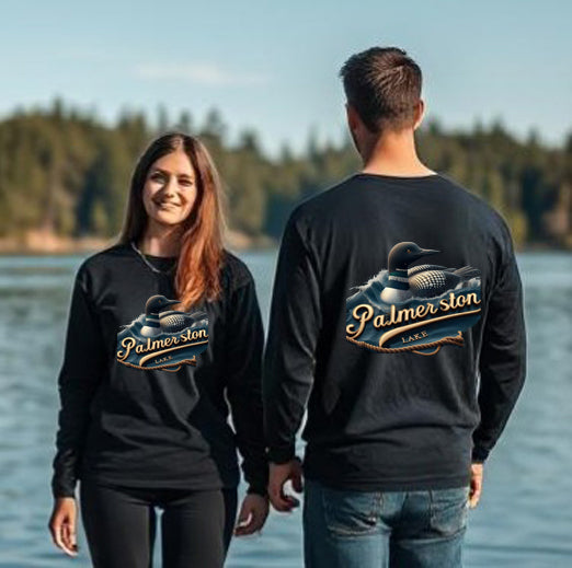 Palmerston Lake Unisex Long Sleeve Dtf T Shirt