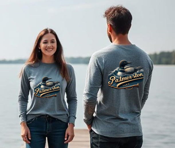 Palmerston Lake Unisex Long Sleeve Dtf T Shirt