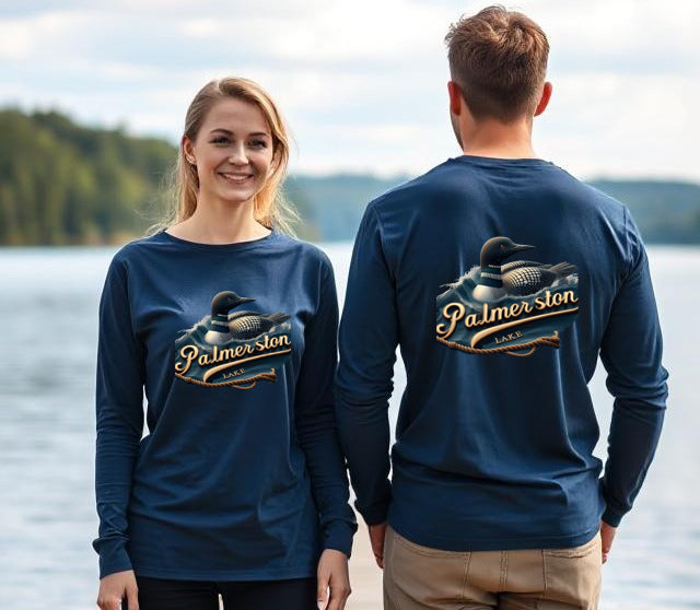 Palmerston Lake Unisex Long Sleeve Dtf T Shirt