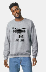 Unisex Long Lake Sweat Shirt