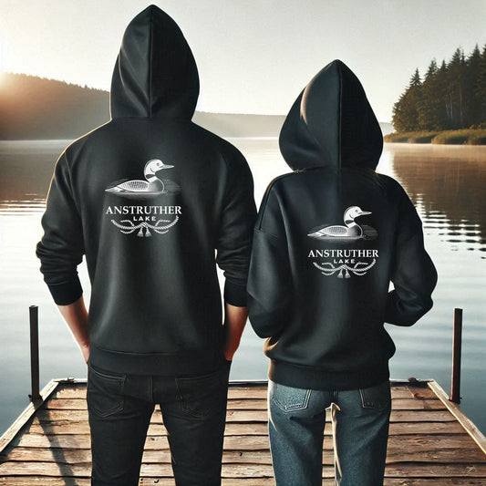 Anstruther Lake Unisex Loon Hoodie