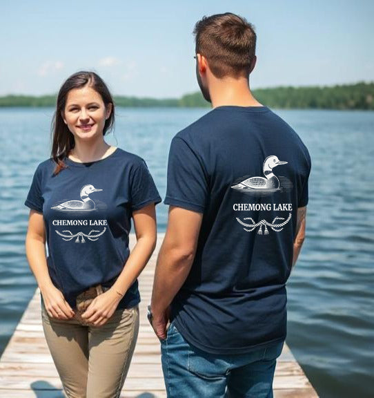 Chemong Lake Unisex Loon T Shirt