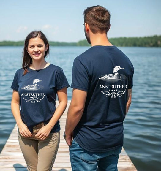 Anstruther Lake Unisex Loon T Shirt