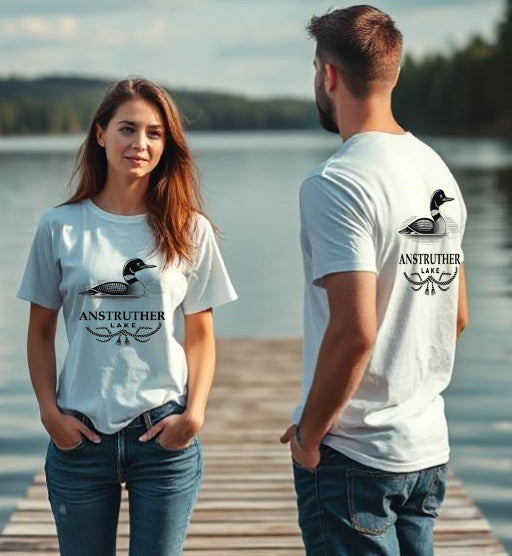 Anstruther Lake Unisex Loon T Shirt