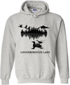 Unisex Loughborough Lake  Hoodie