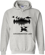 Unisex Loughborough Lake  Hoodie