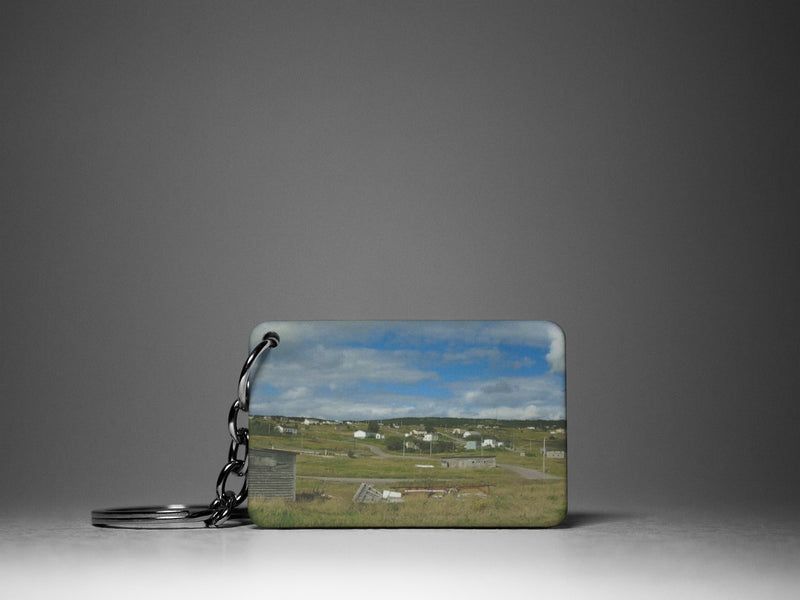 Lower Island Cove Keychain