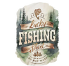 Unisex Lucky Fishing Shirt T Shirt