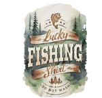 Unisex Lucky Fishing Shirt T Shirt