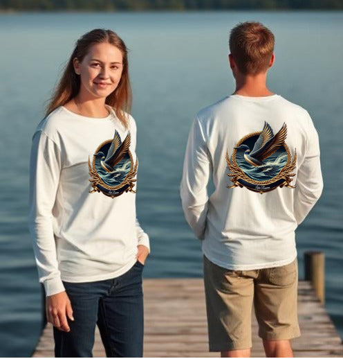 Lake Rosseau Unisex Long Sleeve Dtf T Shirt